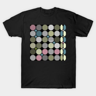 Sweet Geometric Candy T-Shirt